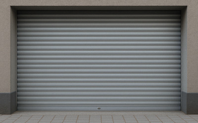 5 aplicações comuns para porta de aço de enrolar manual em comércios