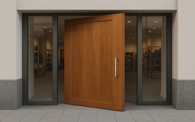 Como a porta da sua loja influencia na primeira impressão do cliente