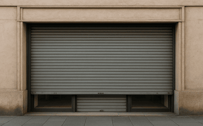 Como escolher a melhor Porta de Enrolar Comercial para sua loja