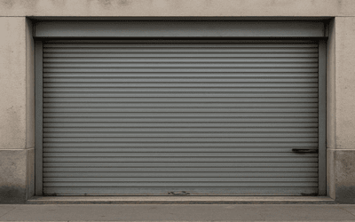 O que é uma Porta de Enrolar Comercial e por que é tão utilizada no varejo?