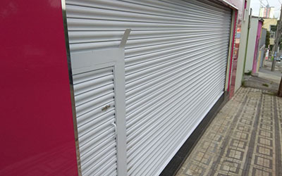 Porta Automática de Enrolar em Santo André