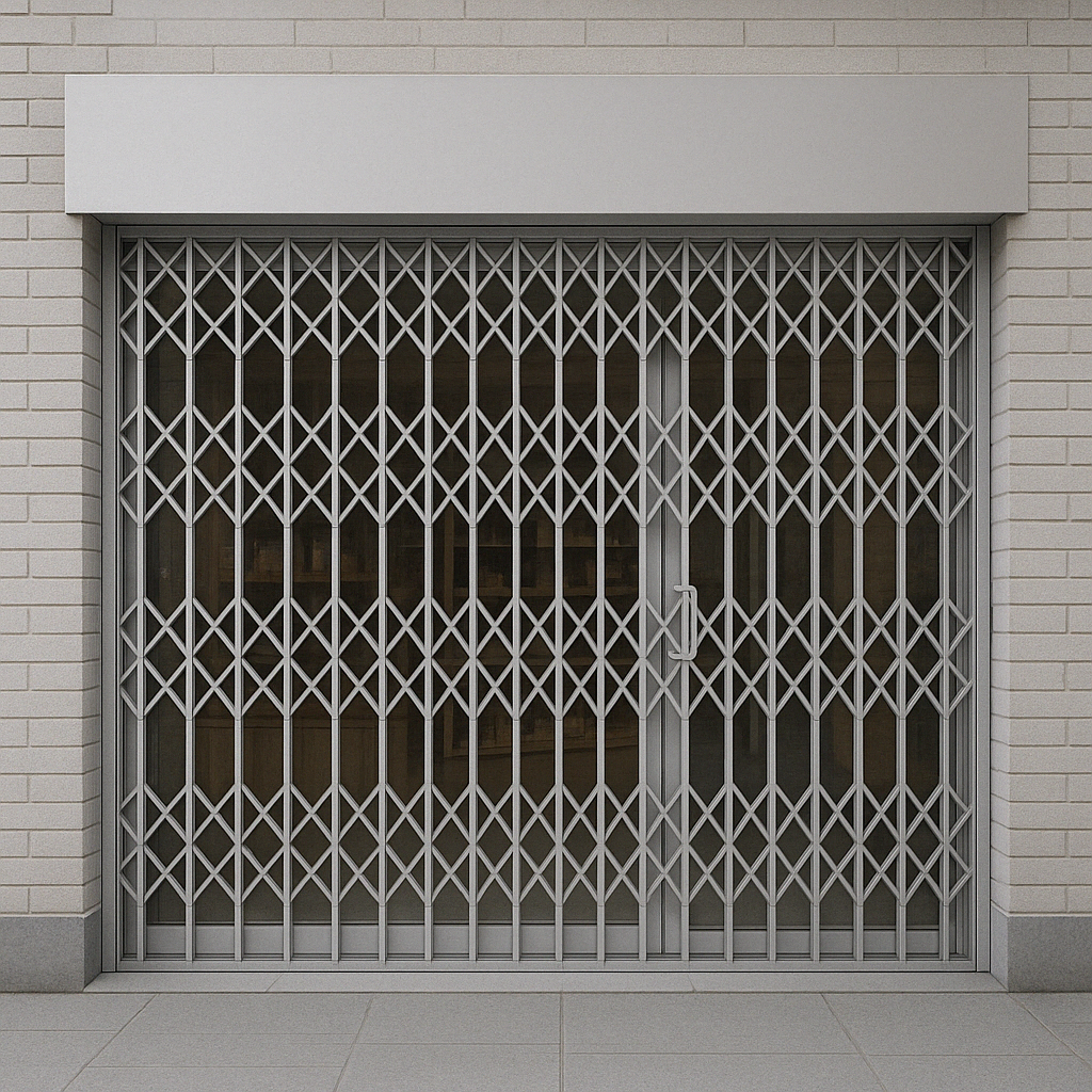 Porta de aço para comércio: Durabilidade, segurança e custo-benefício