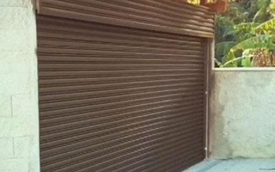 Porta de Enrolar para Garagem em Santo André