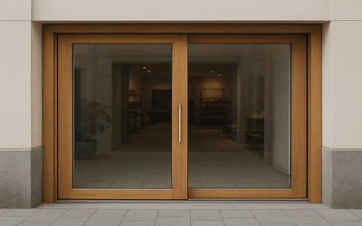 Porta de loja: Quais os tipos mais usados no comércio?