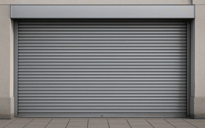 Portas de Enrolar Automatizadas: Vale a Pena para Garagens?